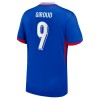 Maglia ufficiale Francia Giroud 9 Casa Euro 2024 per Uomo